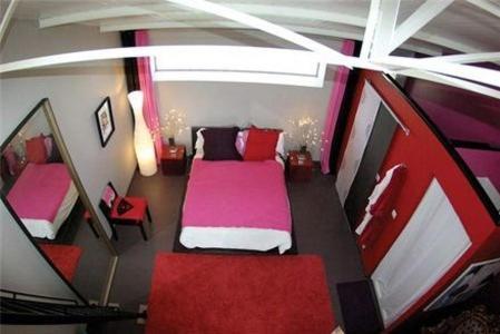 Chambre D'Hotes Le Poteau Rose Bayona Habitación foto