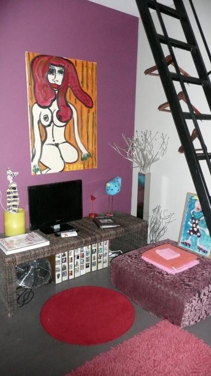 Chambre D'Hotes Le Poteau Rose Bayona Habitación foto