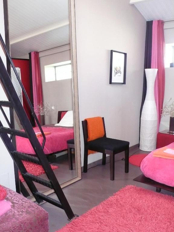 Chambre D'Hotes Le Poteau Rose Bayona Habitación foto
