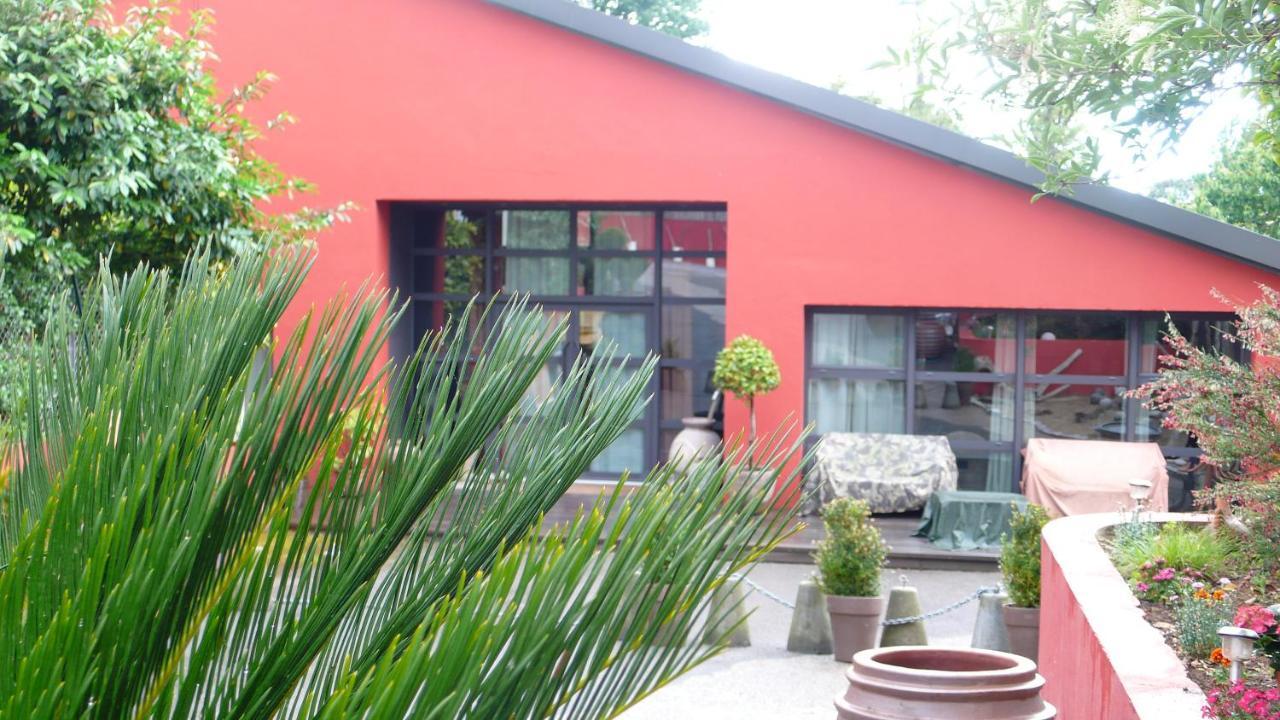 Chambre D'Hotes Le Poteau Rose Bayona Habitación foto